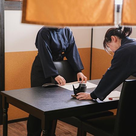 嬉野市 嬉野元汤日式旅馆酒店 外观 照片