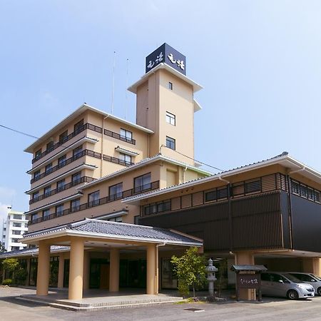 嬉野市 嬉野元汤日式旅馆酒店 外观 照片