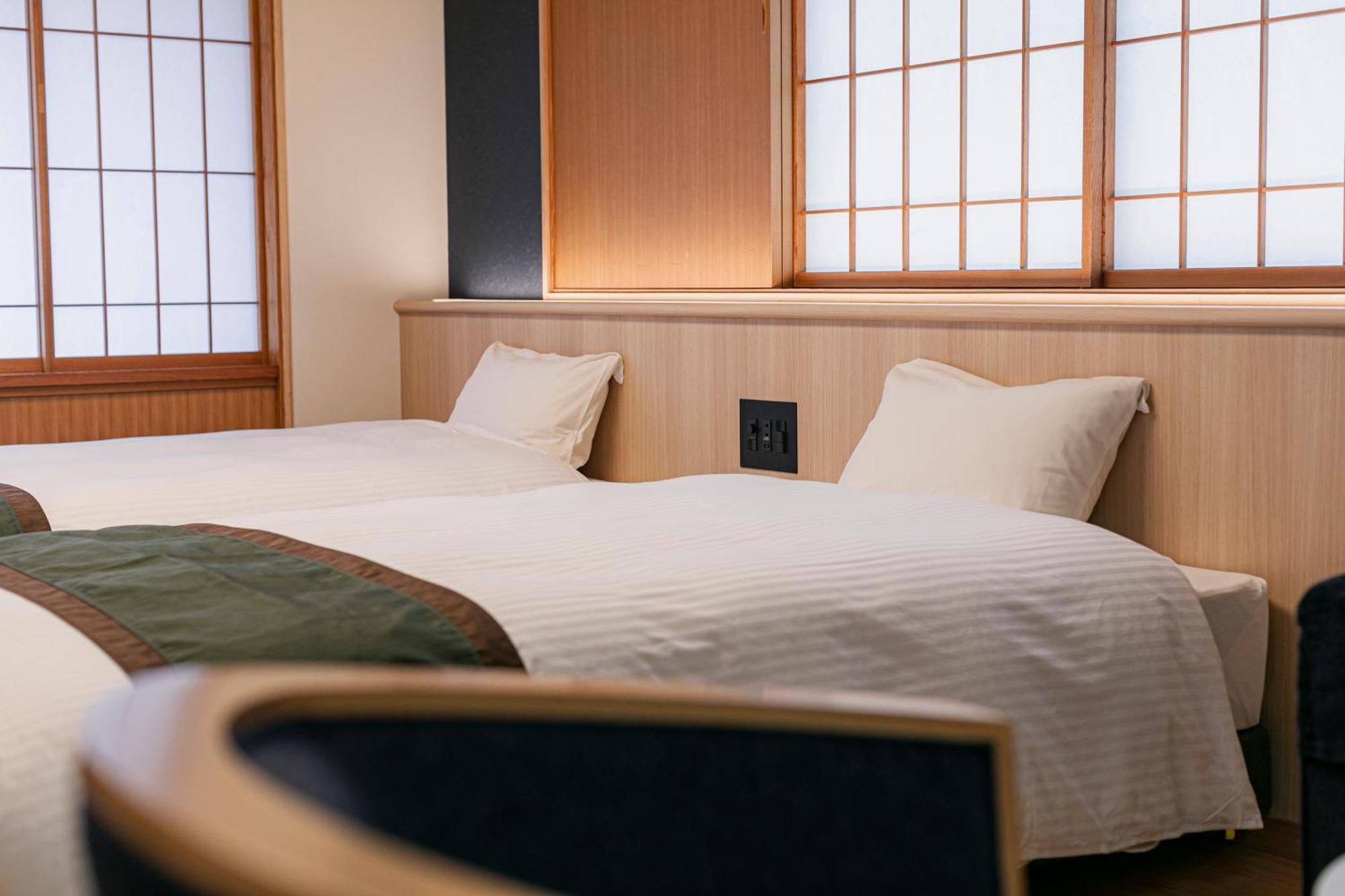 嬉野市 嬉野元汤日式旅馆酒店 外观 照片