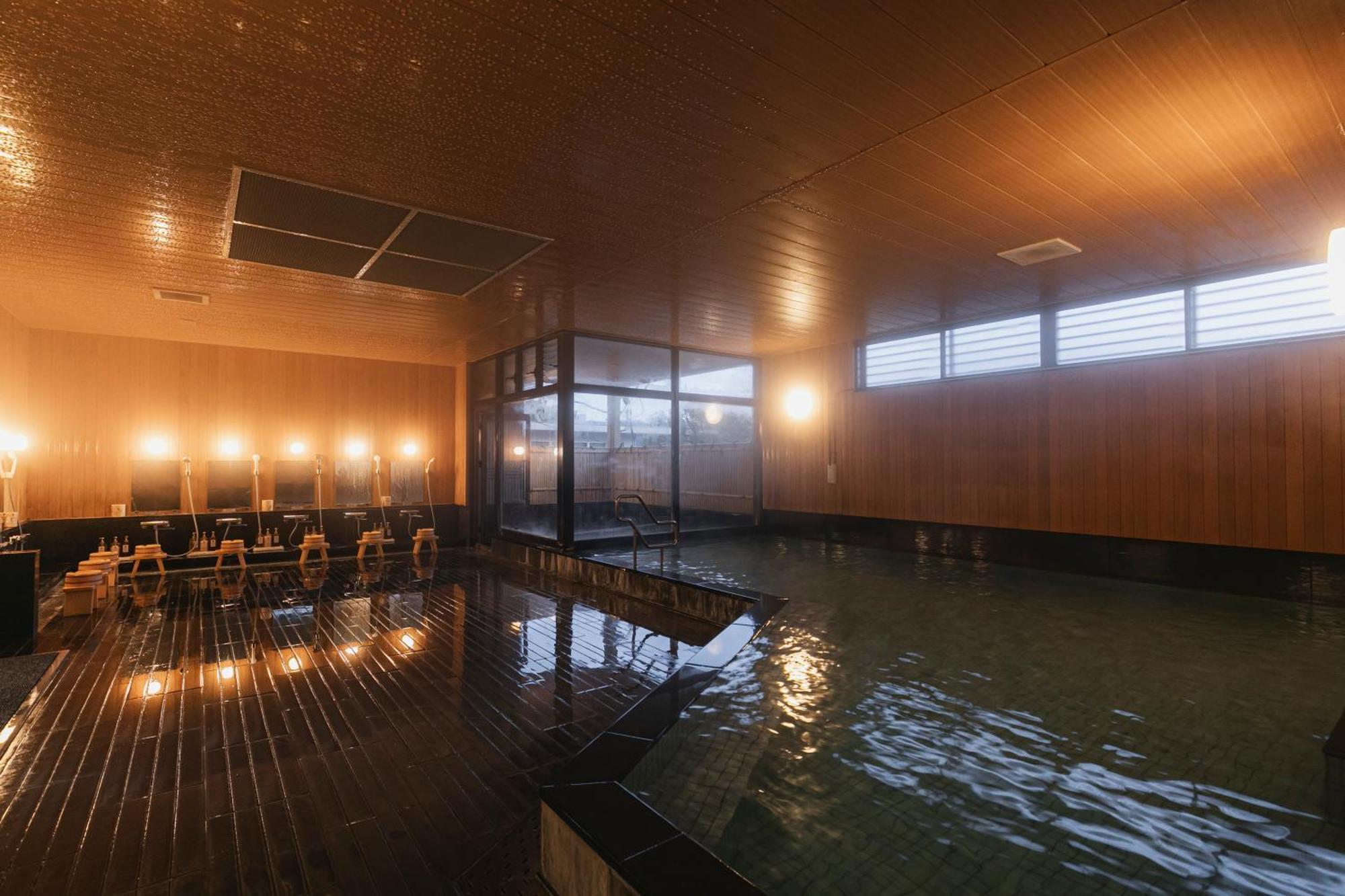 嬉野市 嬉野元汤日式旅馆酒店 外观 照片